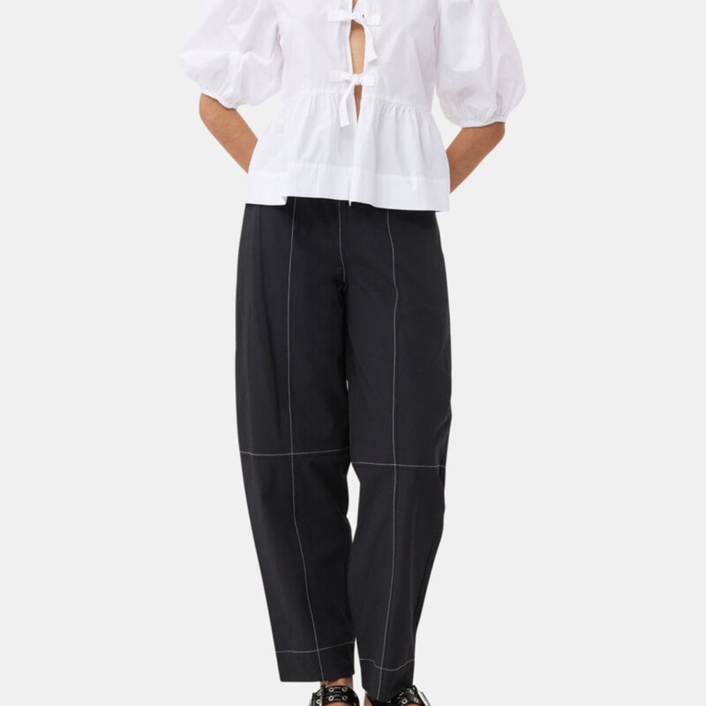 Black Women's Pants - GANNI NWOT